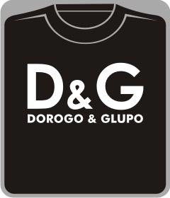 Прикольные футболки: D & G
